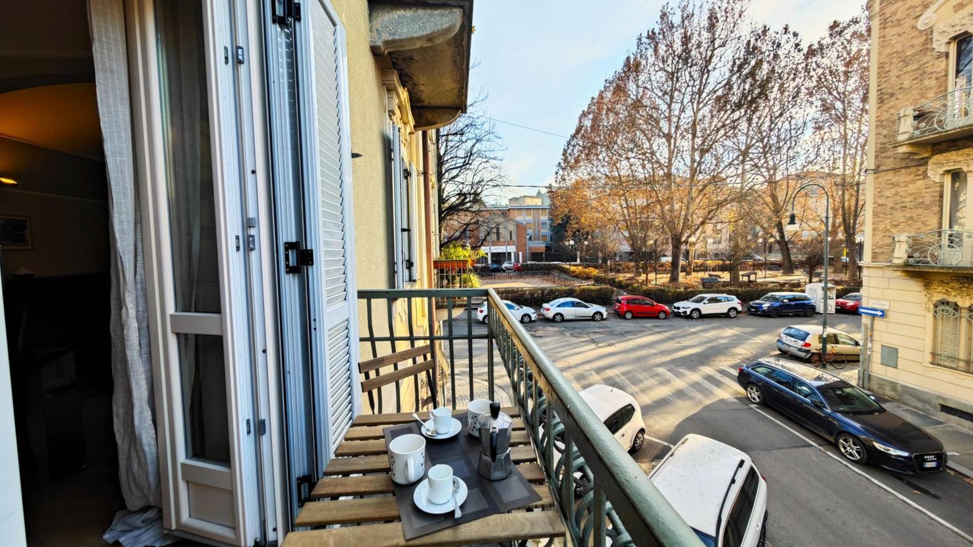 Hostdomus - Green Flat Appartement Turin