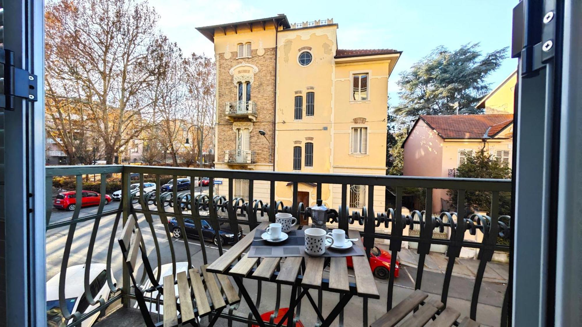 Hostdomus - Green Flat Appartement Turin